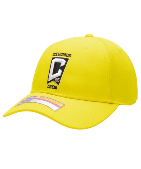 Columbus Crew Standard Adjustable Hat - Soccer90