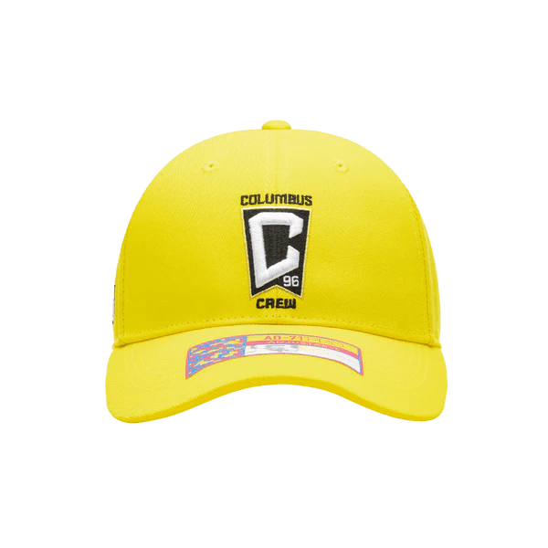 Columbus Crew Standard Adjustable Hat - Soccer90
