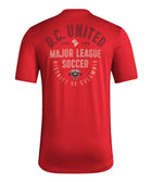 DC United Pregame Logo Tee - Soccer90