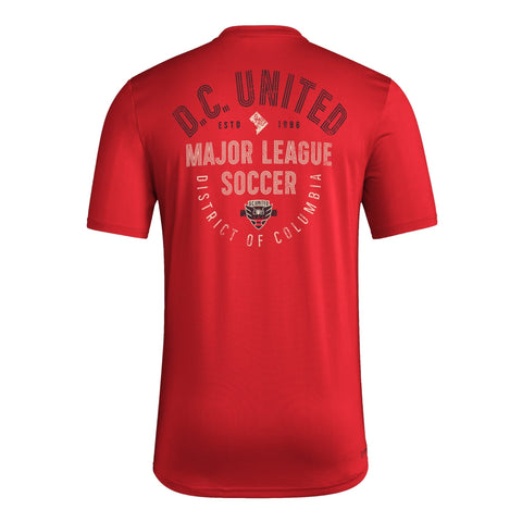 DC United Pregame Logo Tee - Soccer90