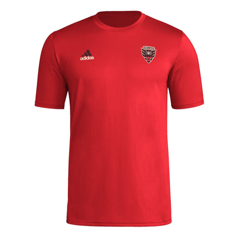 DC United Pregame Logo Tee - Soccer90