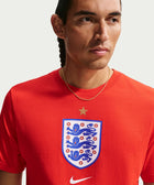 England Crest Red Tee - Soccer90