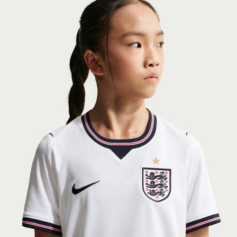 England Youth Stadium Home Jersey - Soccer90