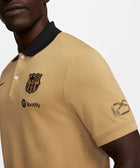 FC Barcelona 2.0 Gold Polo - Soccer90