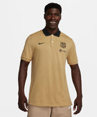 FC Barcelona 2.0 Gold Polo - Soccer90