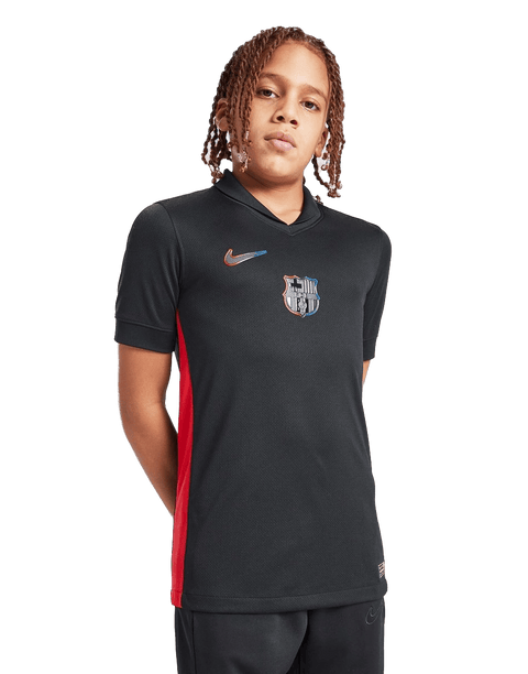 FC Barcelona 2024/25 Stadium Away Big Kids' Jersey - Soccer90