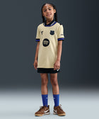 FC Barcelona 2025/26 Stadium Away Big Kids' Nike Dri - FIT Soccer Replica Jersey - Soccer90