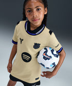 FC Barcelona 2025/26 Stadium Away Big Kids' Nike Dri - FIT Soccer Replica Jersey - Soccer90