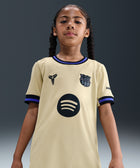 FC Barcelona 2025/26 Stadium Away Big Kids' Nike Dri - FIT Soccer Replica Jersey - Soccer90