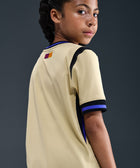 FC Barcelona 2025/26 Stadium Away Big Kids' Nike Dri - FIT Soccer Replica Jersey - Soccer90