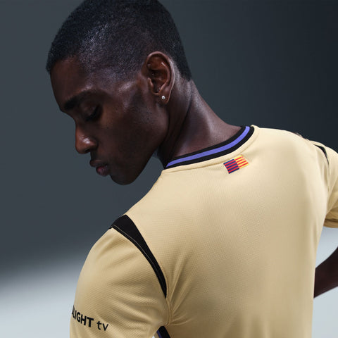 FC Barcelona 2025/26 Stadium Away Men's Nike Dri - FIT Soccer Replica Jersey - Soccer90