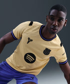 FC Barcelona 2025/26 Stadium Away Men's Nike Dri - FIT Soccer Replica Jersey - Soccer90