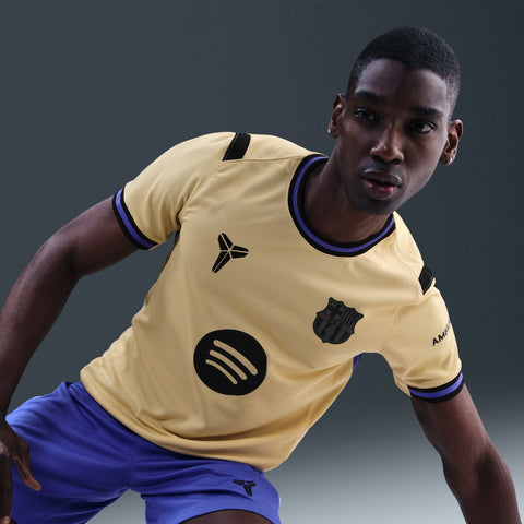 FC Barcelona 2025/26 Stadium Away Men's Nike Dri - FIT Soccer Replica Jersey - Soccer90