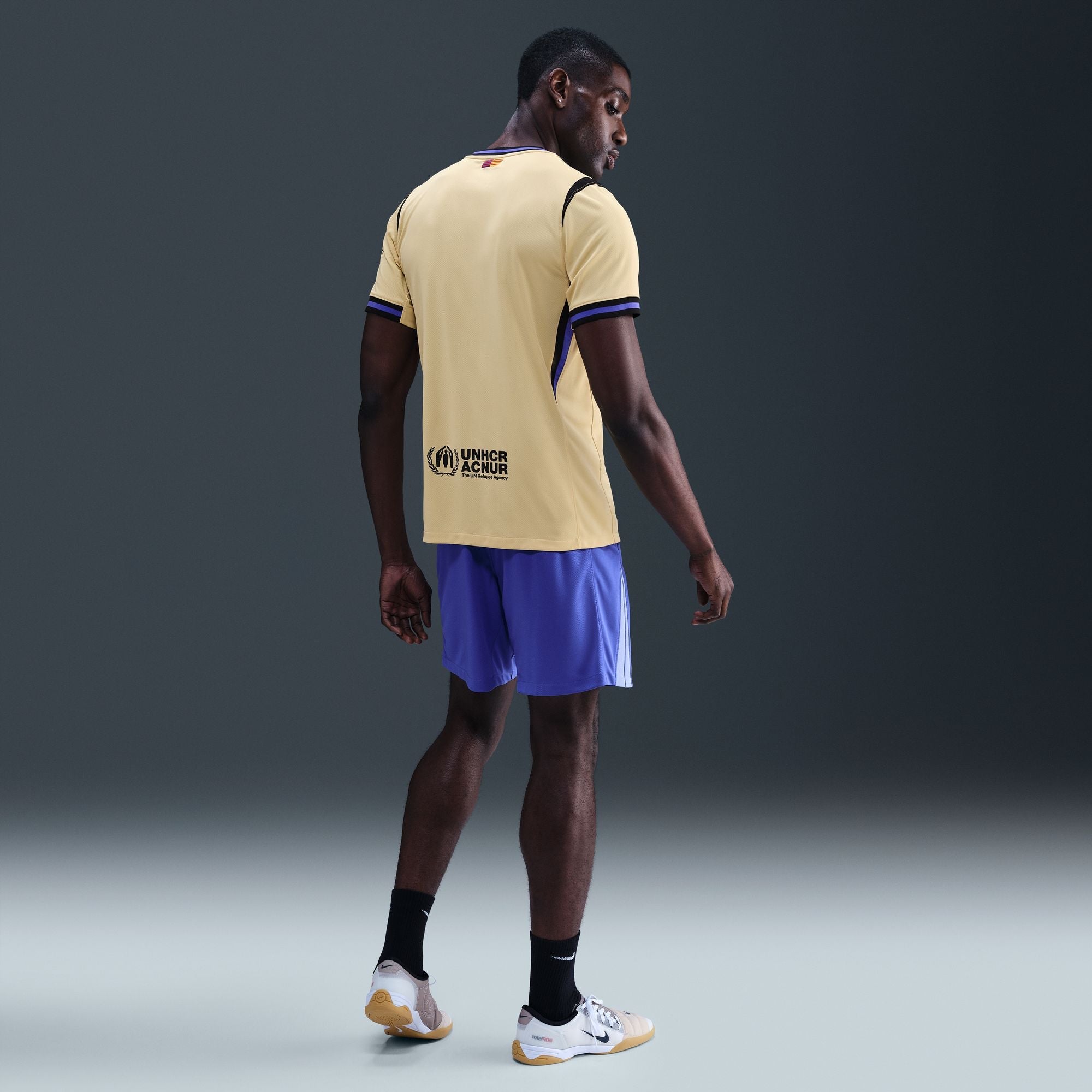 FC Barcelona 2025/26 Stadium Away Men's Nike Dri-FIT Soccer