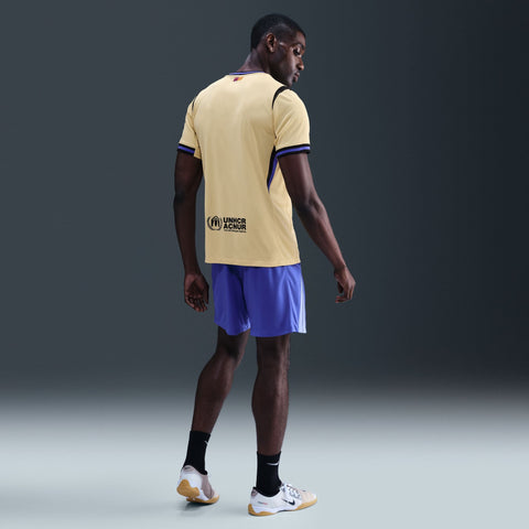 FC Barcelona 2025/26 Stadium Away Men's Nike Dri - FIT Soccer Replica Jersey - Soccer90