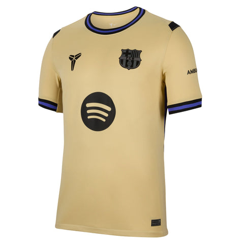 FC Barcelona 2025/26 Stadium Away Men's Nike Dri - FIT Soccer Replica Jersey - Soccer90