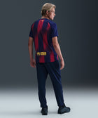 FC Barcelona 2025/26 Stadium Home Men's Nike Dri - FIT Soccer Replica Jersey - Soccer90