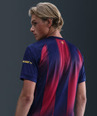 FC Barcelona 2025/26 Stadium Home Men's Nike Dri - FIT Soccer Replica Jersey - Soccer90