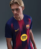 FC Barcelona 2025/26 Stadium Home Men's Nike Dri - FIT Soccer Replica Jersey - Soccer90