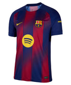 FC Barcelona 2025/26 Stadium Home Men's Nike Dri - FIT Soccer Replica Jersey - Soccer90