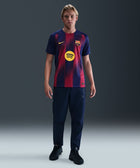 FC Barcelona 2025/26 Stadium Home Men's Nike Dri - FIT Soccer Replica Jersey - Soccer90
