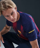 FC Barcelona 2025/26 Stadium Home Men's Nike Dri - FIT Soccer Replica Jersey - Soccer90
