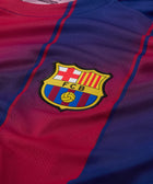 FC Barcelona 2025/26 Stadium Home Men's Nike Dri - FIT Soccer Replica Jersey - Soccer90