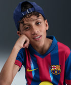 FC Barcelona 2025/26 Stadium Third Big Kids' Nike Dri - FIT Total 90 Soccer Replica - Soccer90