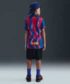FC Barcelona 2025/26 Stadium Third Big Kids' Nike Dri - FIT Total 90 Soccer Replica - Soccer90