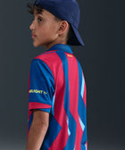 FC Barcelona 2025/26 Stadium Third Big Kids' Nike Dri - FIT Total 90 Soccer Replica - Soccer90