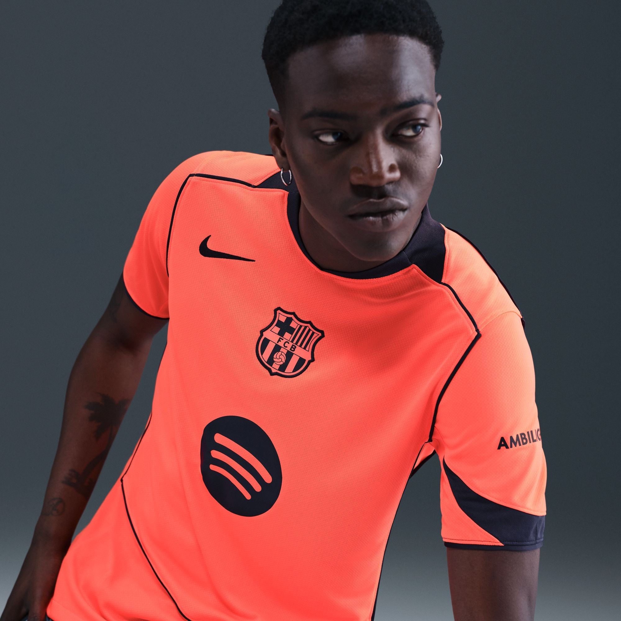 FC Barcelona 2025/26 Stadium Third Men's Nike Dri-FIT Total 90