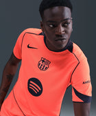 FC Barcelona 2025/26 Stadium Third Men's Nike Dri - FIT Total 90 Soccer Replica Jersey - Soccer90