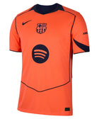 FC Barcelona 2025/26 Stadium Third Men's Nike Dri - FIT Total 90 Soccer Replica Jersey - Soccer90