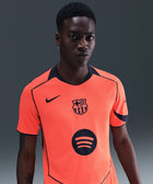 FC Barcelona 2025/26 Stadium Third Men's Nike Dri - FIT Total 90 Soccer Replica Jersey - Soccer90