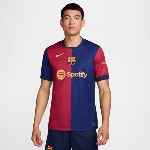 FC Barcelona 24/25 Stadium Home Jersey - Soccer90