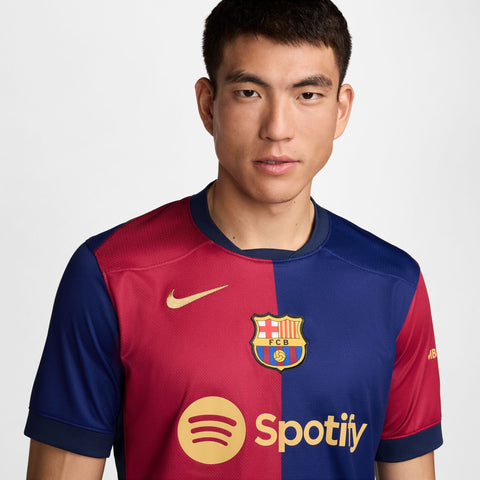 FC Barcelona 24/25 Stadium Home Jersey - Soccer90