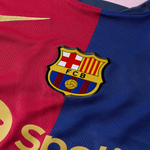 FC Barcelona 24/25 Stadium Home Jersey - Soccer90