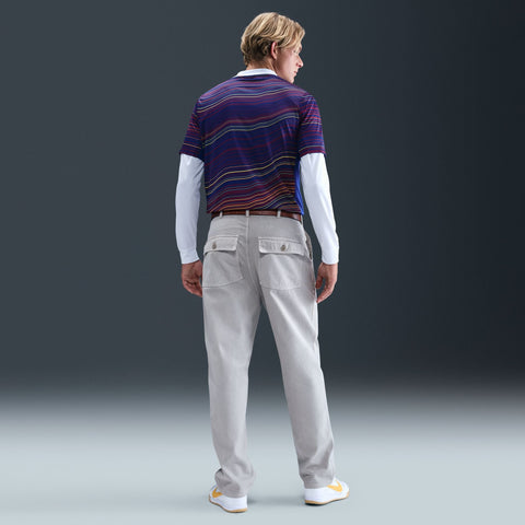 FC Barcelona Academy Pro Home Men's Nike Dri - FIT Soccer Pre - Match Short - Sleeve Top - Soccer90