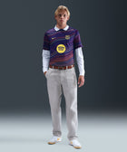 FC Barcelona Academy Pro Home Men's Nike Dri - FIT Soccer Pre - Match Short - Sleeve Top - Soccer90