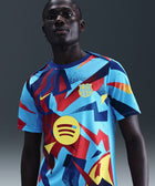 FC Barcelona Academy Pro SE Men's Nike Dri - FIT Soccer Pre - Match Top - Soccer90