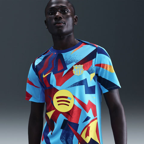 FC Barcelona Academy Pro SE Men's Nike Dri - FIT Soccer Pre - Match Top - Soccer90