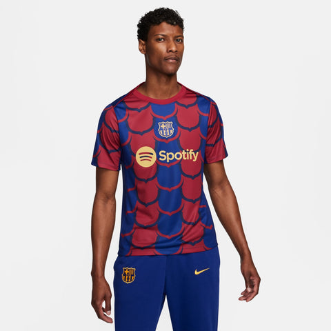 FC Barcelona Academy Pro SE Nike Dri-FIT Pre-Match Top - Soccer90