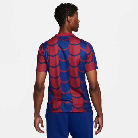 FC Barcelona Academy Pro SE Nike Dri-FIT Pre-Match Top - Soccer90