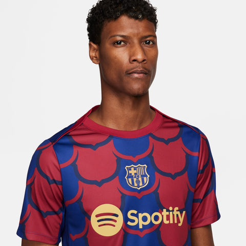 FC Barcelona Academy Pro SE Nike Dri-FIT Pre-Match Top - Soccer90