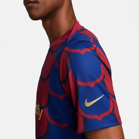 FC Barcelona Academy Pro SE Nike Dri-FIT Pre-Match Top - Soccer90