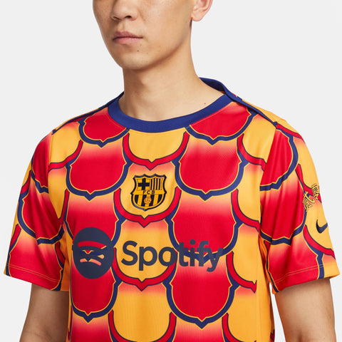 FC Barcelona Academy Pro SE Pre-Match Top - Soccer90