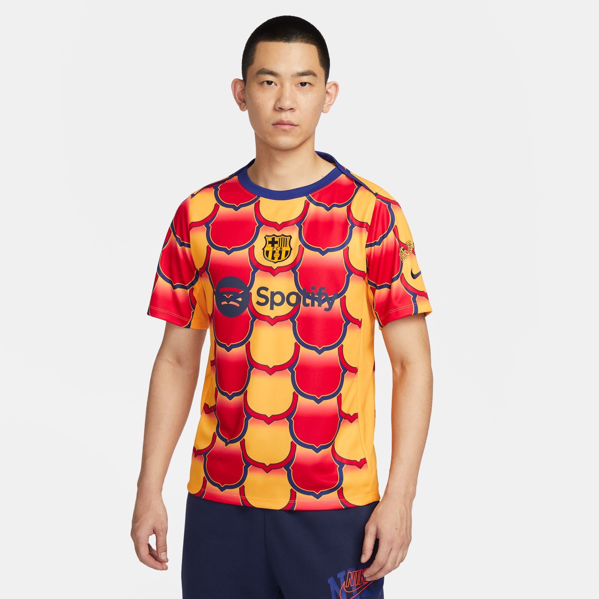 FC Barcelona Academy Pro SE Pre-Match Top - Soccer90