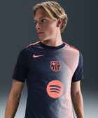 FC Barcelona Academy Pro Third Men's Nike Dri - FIT Soccer Pre - Match Top - Soccer90