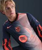 FC Barcelona Academy Pro Third Men's Nike Dri - FIT Soccer Pre - Match Top - Soccer90