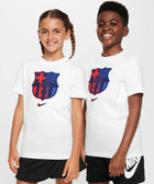 FC Barcelona Big Kids' Nike Soccer T-Shirt - Soccer90